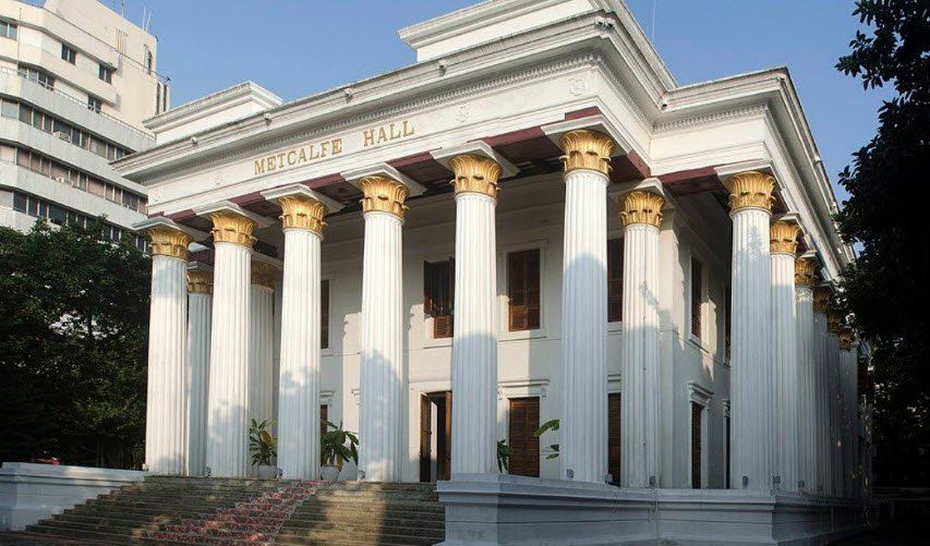 Metcalfe Hall, Kolkata, West Bengal - Vushii.com Metcalfe Hall, Kolkata, West Bengal - Vushii.com